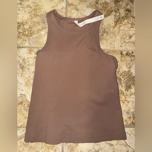 Lululemon Align Waist-Length Racerback Tank Top (Twilight Rose — Size 6)